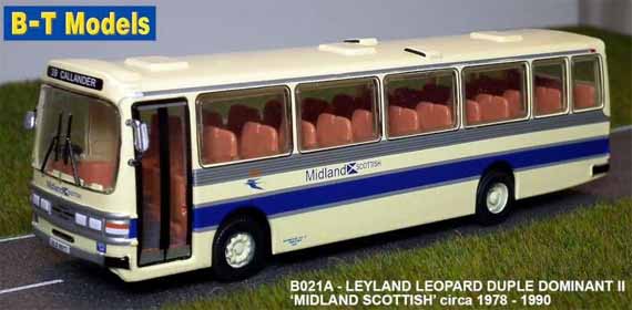 Midland Scottish Leyland Leopard Duple Dominant II